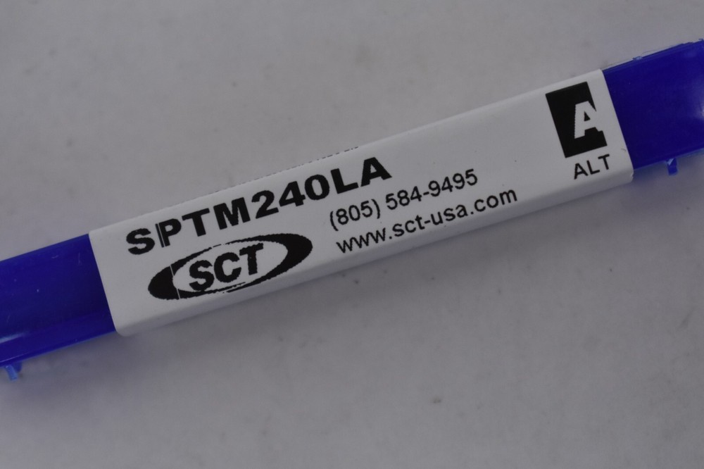 Scientific Cutting Tools Single Profile Thread Mill Solid Carbide SPTM240LA