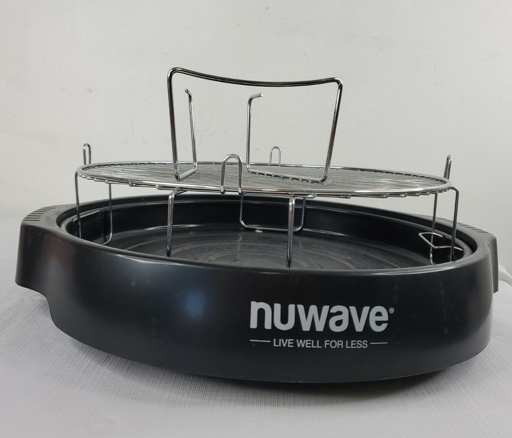 NuWave Pro Plus Infrared Oven Drip Pan Assembly Replacement 20631 with Rack