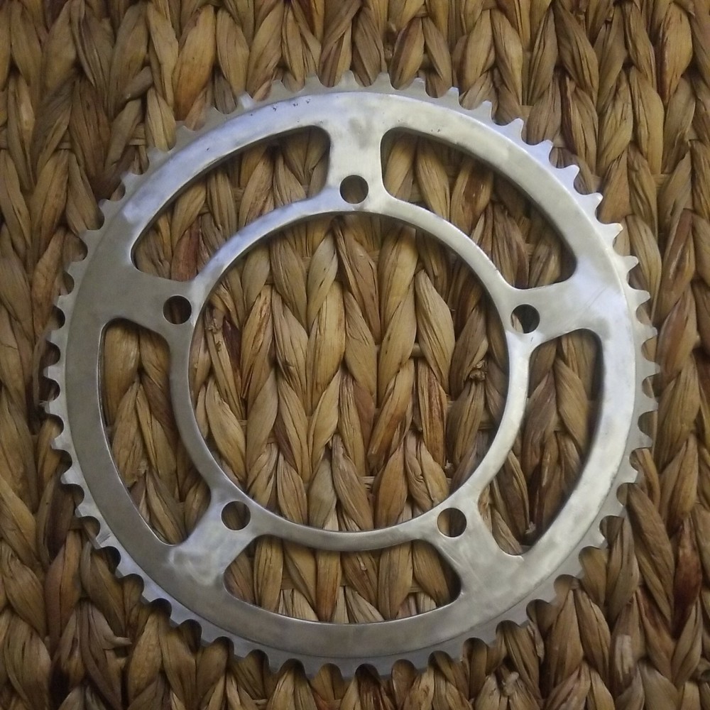 [uU] Vintage Unbranded Chainring 128BCD 52T