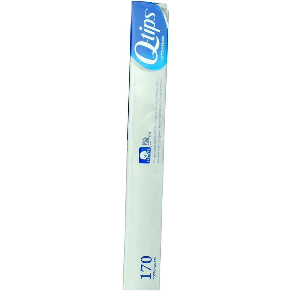 Q-tips Swabs 170 Each (Pack of 5)