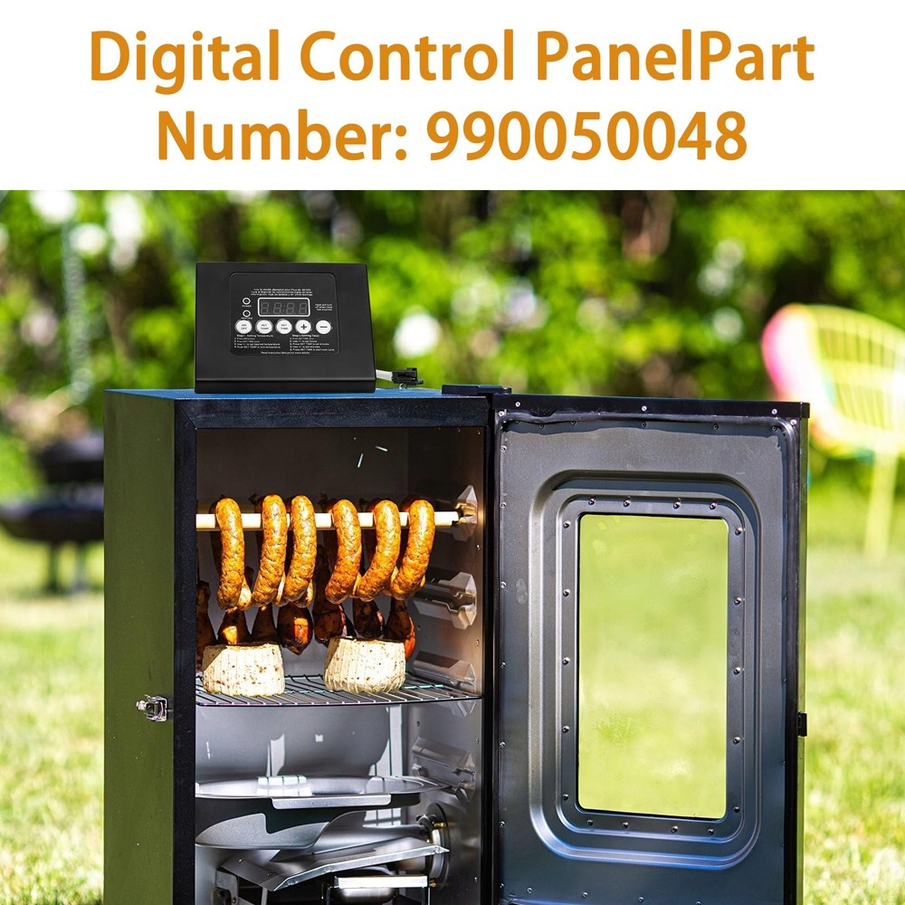 FBULWSEC 990050048 Digital Control Panel for Masterbuilt LED Display Black