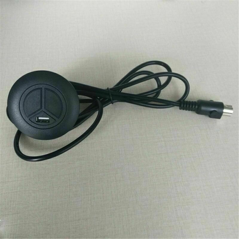5 Pin Electric Recliner Chair 2 Button Switch Remote Control USB Interface-LED