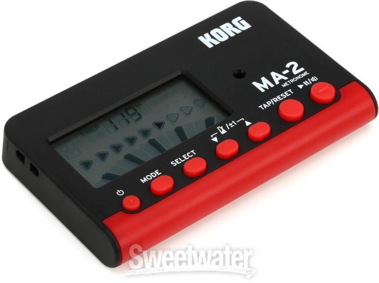 Korg MA-2 Metronome - Red