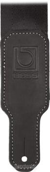 Boss Nylon Seatbelt Guitar Strap - Black