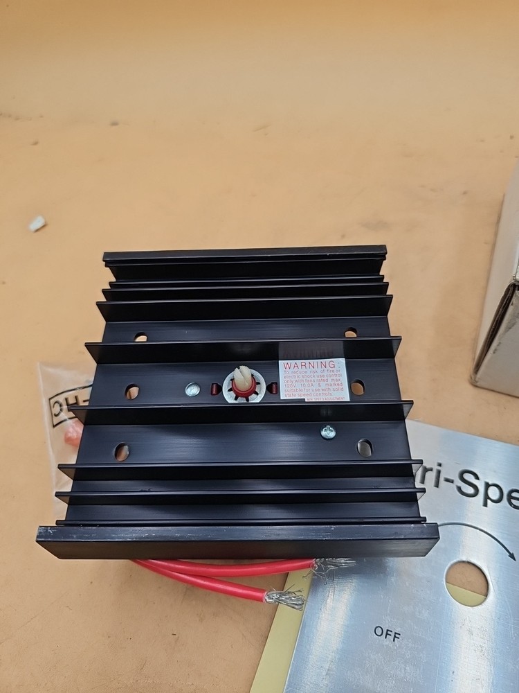 KB Electronics KBWC-110K Solid State Motor Speed Control Model 10 Amp 120 V