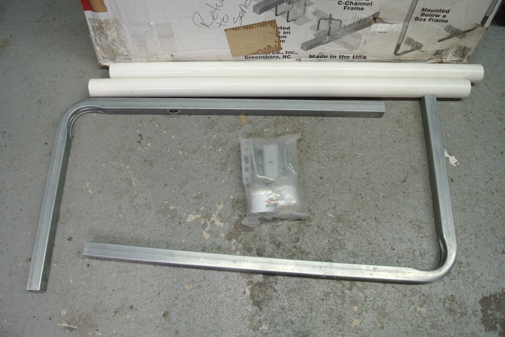 CE Smith 27640 Post Style Boat Trailer Guide On 60"