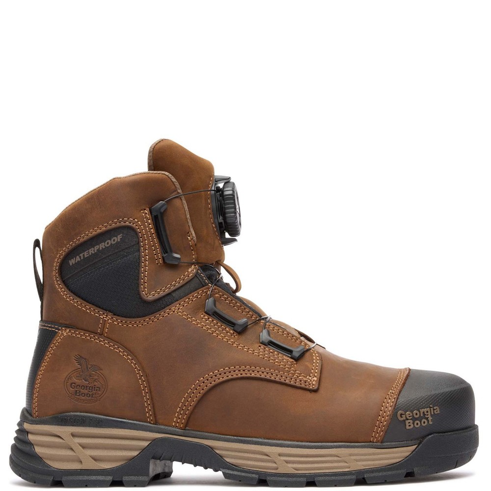Georgia Boot Durablend Edge 6" BOA Alloy Toe Work Boot
