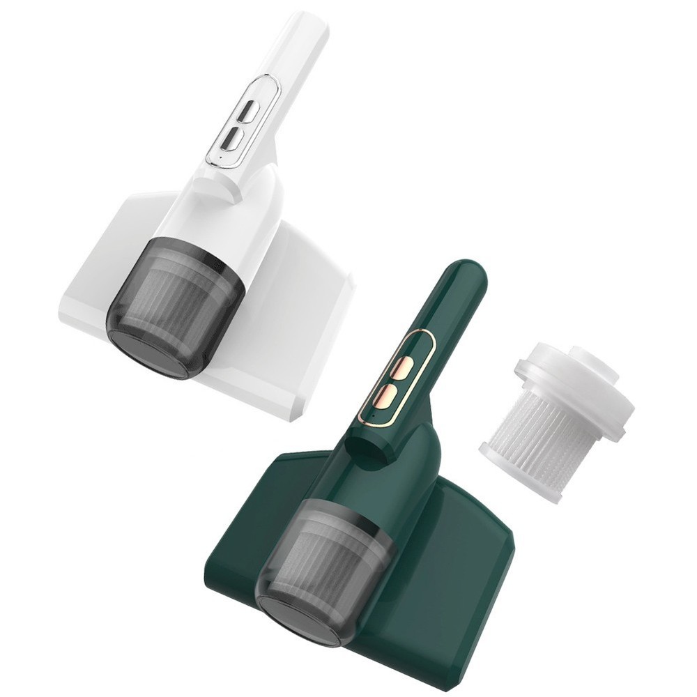 Handheld Vacuum Cleaner Wireless 70dB Quiet Operation for Beds Sofas Blankets