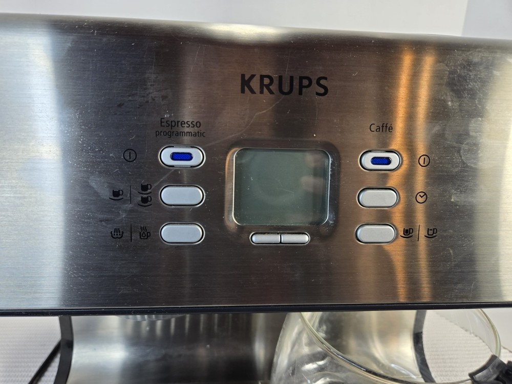 Krups XP2070 Espresso & Coffee Combo Machine –