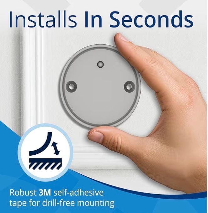 LINXURA Smart Controller Wall Mount - Midnight Onyx