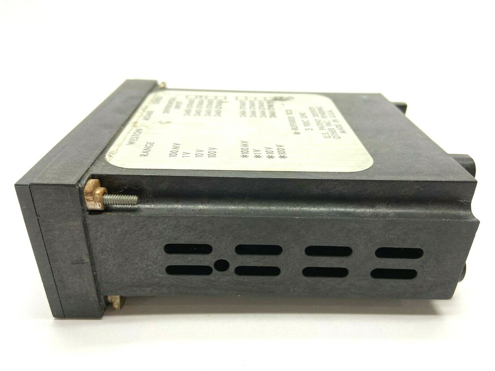 Weston 2465-278604 M2460 Digital Panel Meter 1V Range