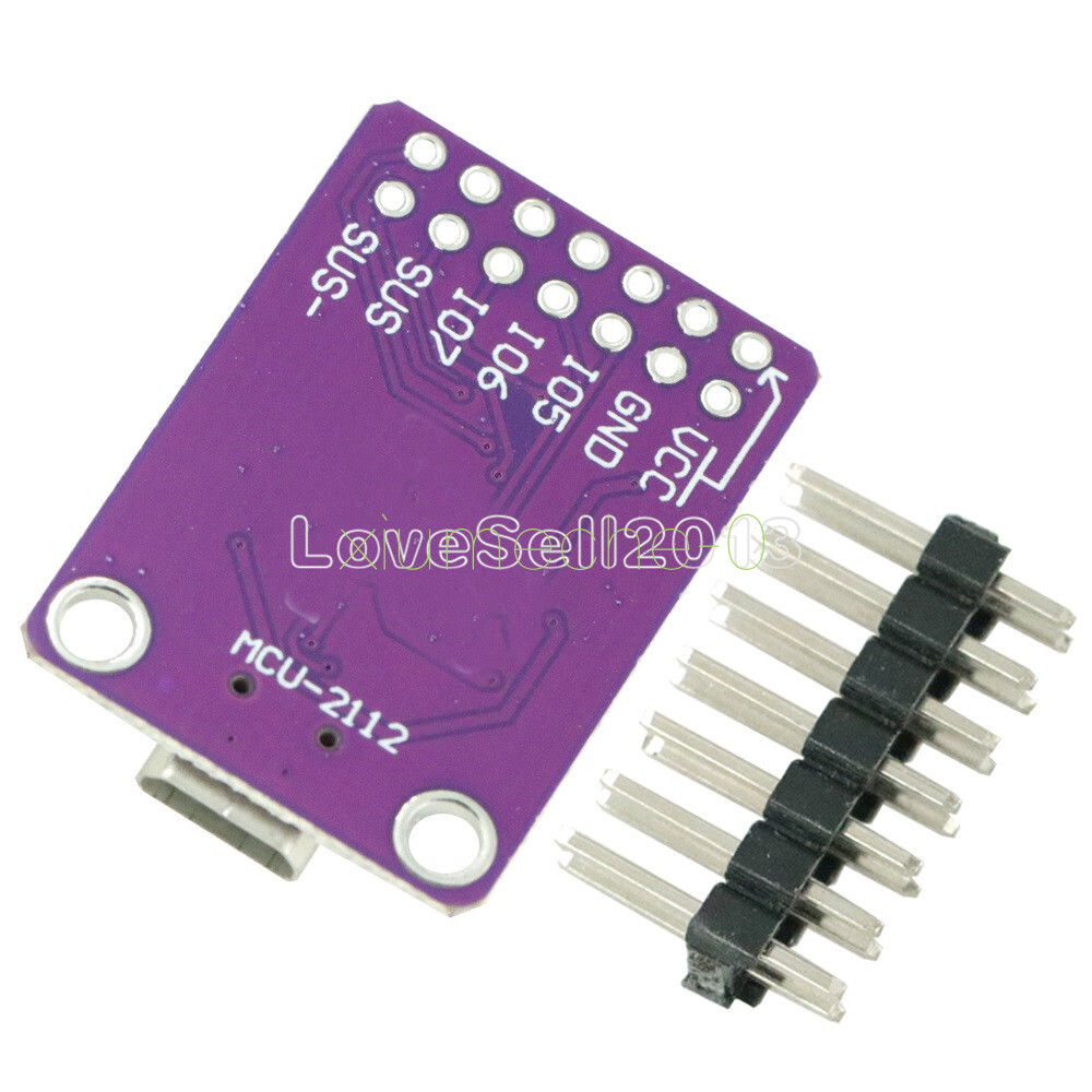 CP2112 Debug Board USB to SMBus I2C Communication for CCS811 Sensor Module Kit