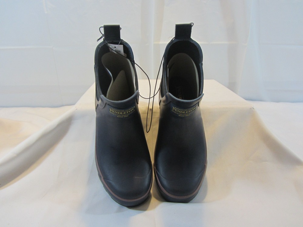 Pendleton Women's Chelsea Rain Boot - Navy - Size 5