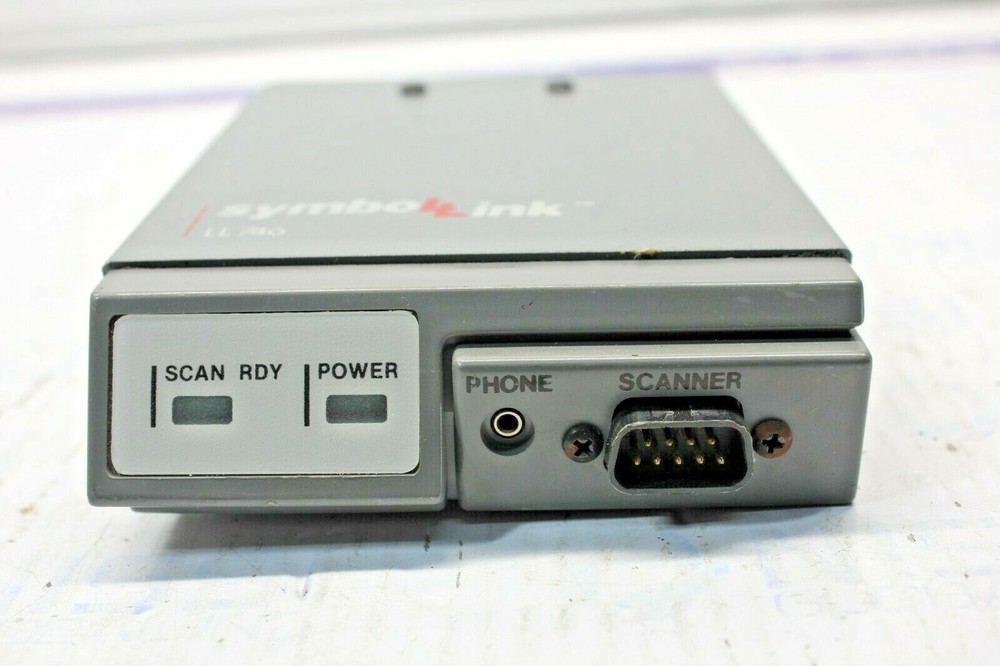 SYMBOLLINK LL746 BARCODE SCANNER INTERFACE