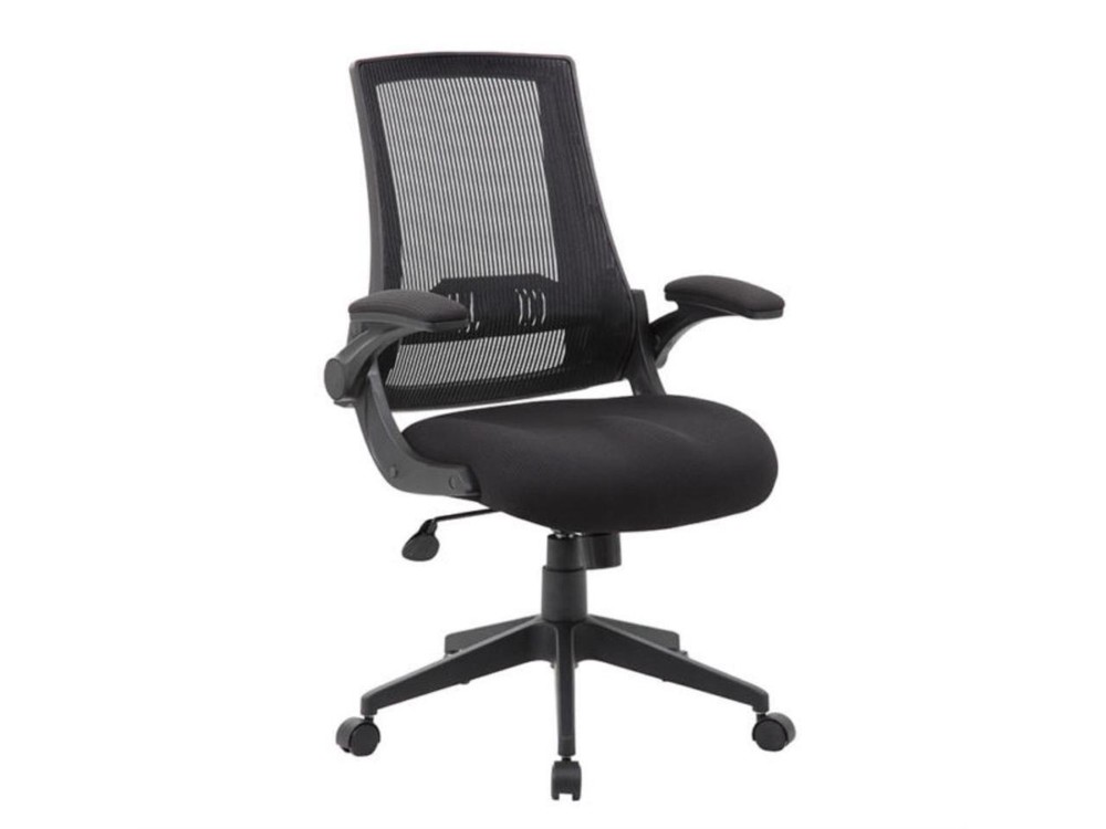 Boss Mesh Back, Flip Arm Task Chair