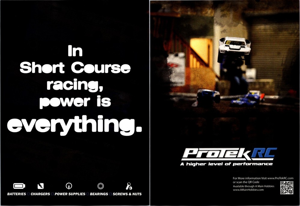 Protek RC Power Print Ad Wall Art Decor