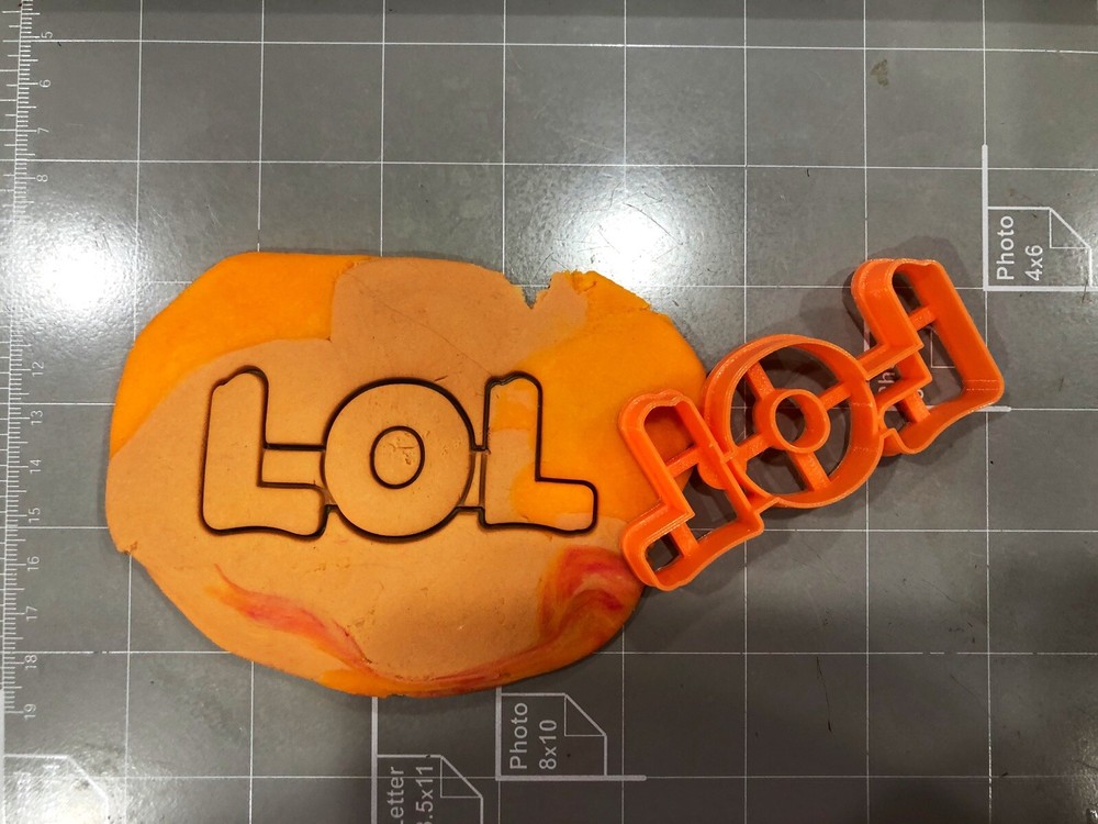LOL Cookie Cutter