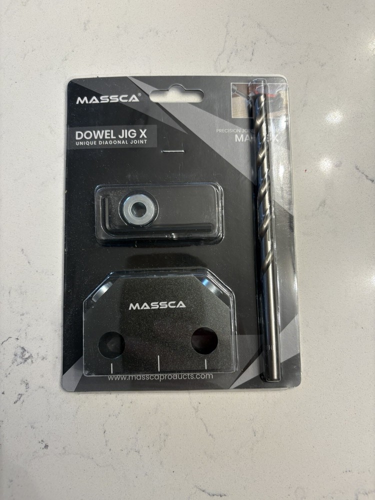 Massca Dowel Jig X For Angled Dowel Joints