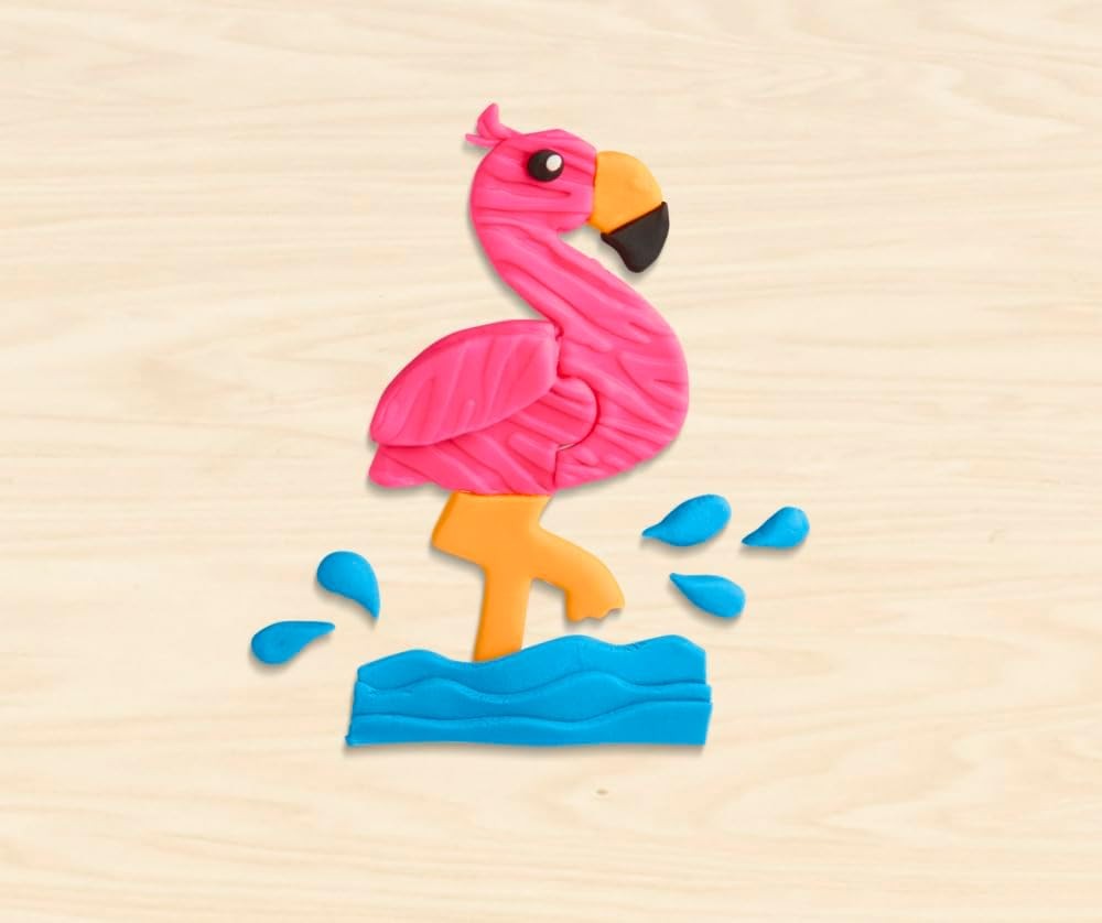 HASBRO PLAY DOH WILD ANIMALS TOOLS