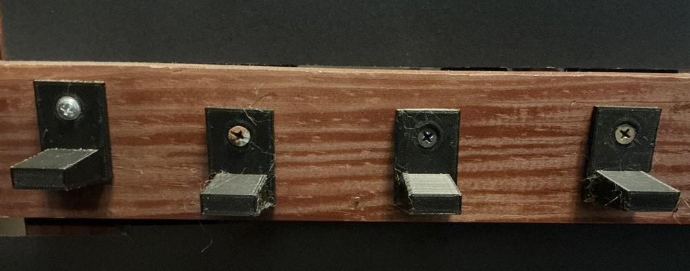 Bullet Casting Mold Wall Holders