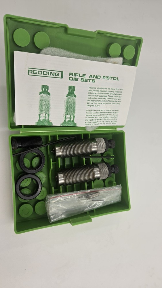 Redding Reloading Die Set 20 Vartarg #80636 Custom