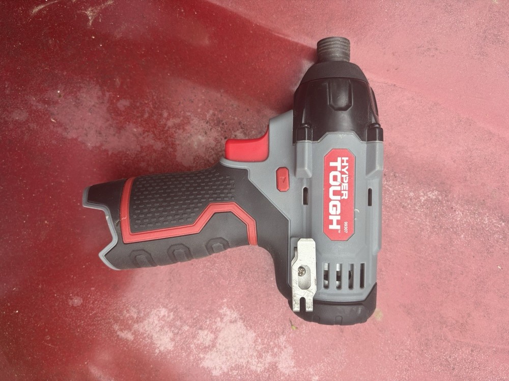 HYPER TOUGH 12v Max Cordless Impact Driver.  Tool Only