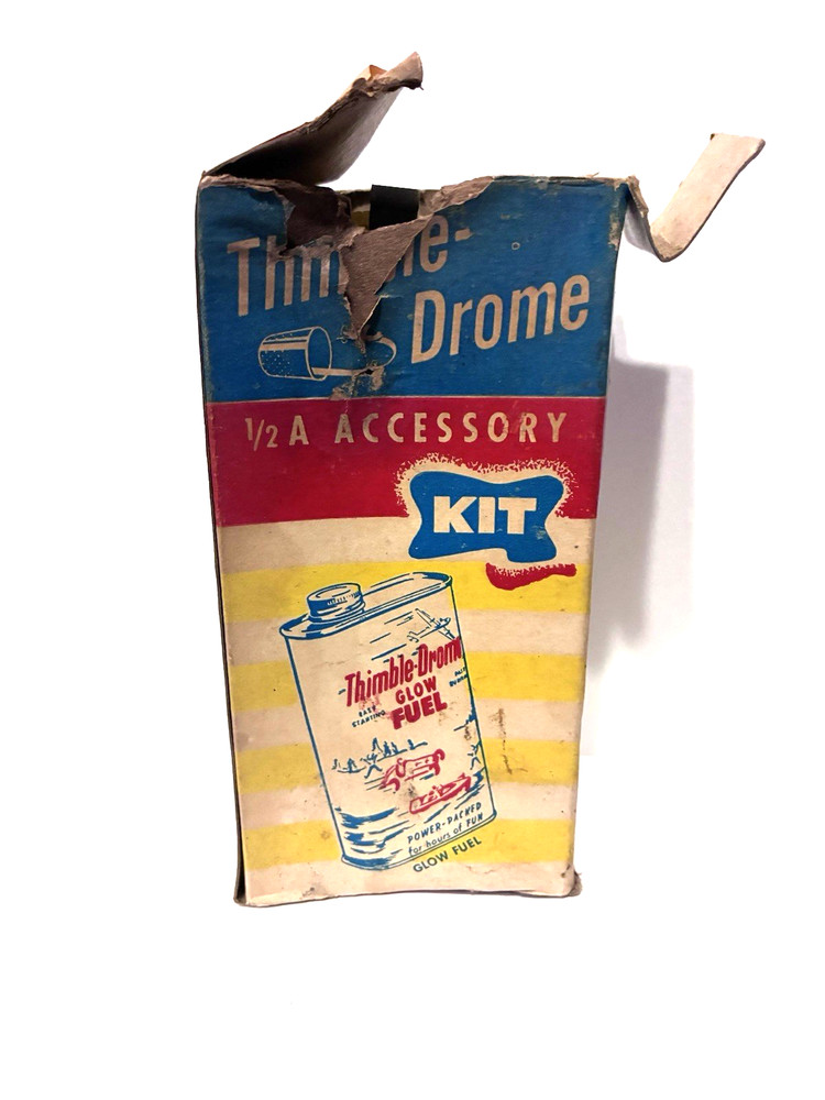 Vintage Thimble Drome 1/2 A Accessory Kit, Cat No. 660 .. Not Complete