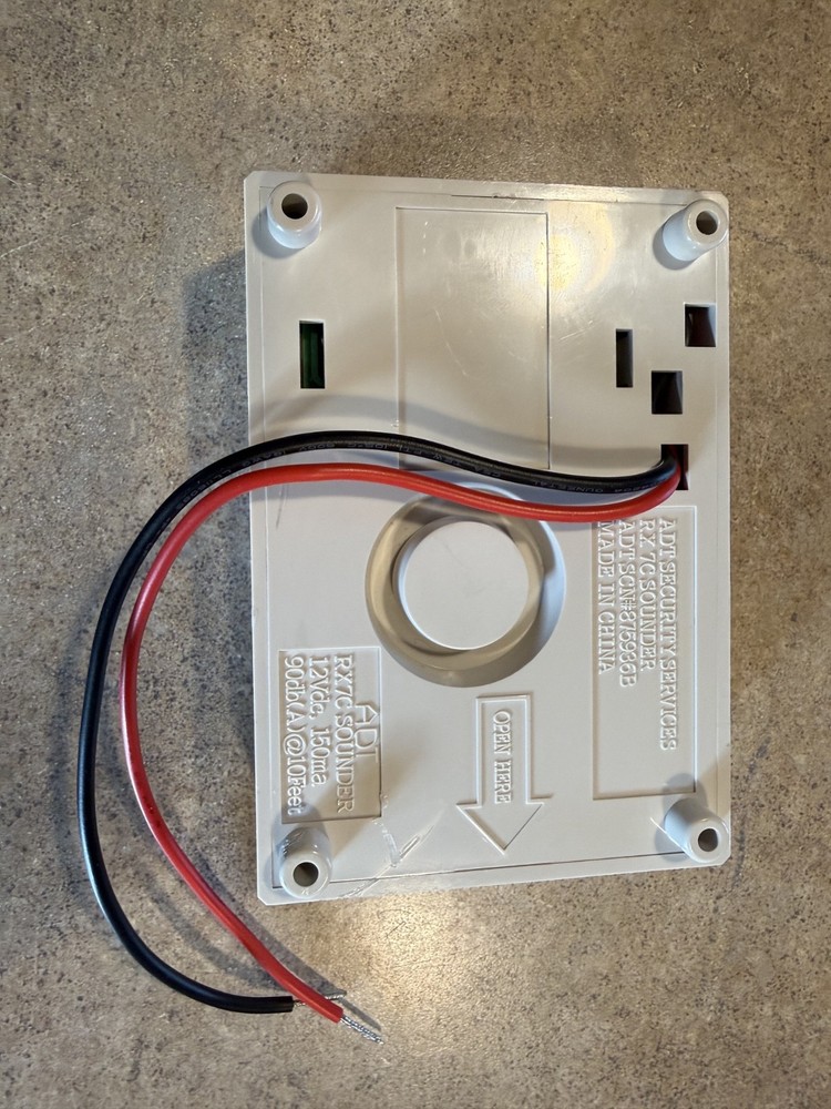 ADC Security RX7C Sounder
