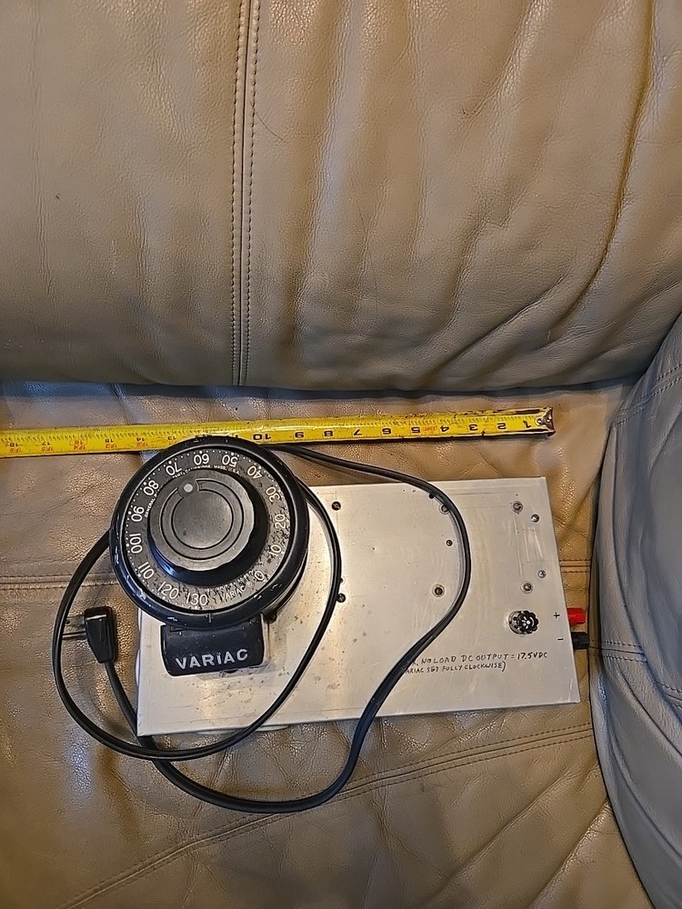 General Radio Company Variac