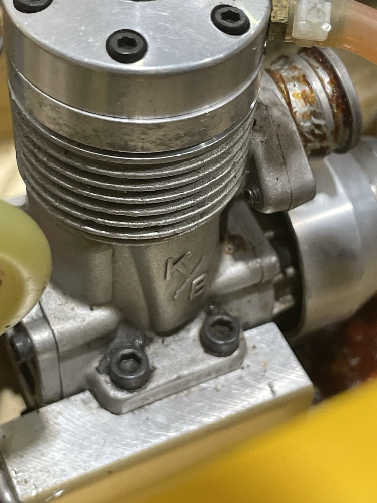 vintage Prather deep v speedboat k&b 7.5 engine