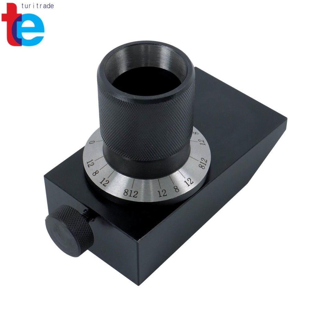 Precision End Mill Sharpening Fixture 5C Collet Type | Angle Grinding
