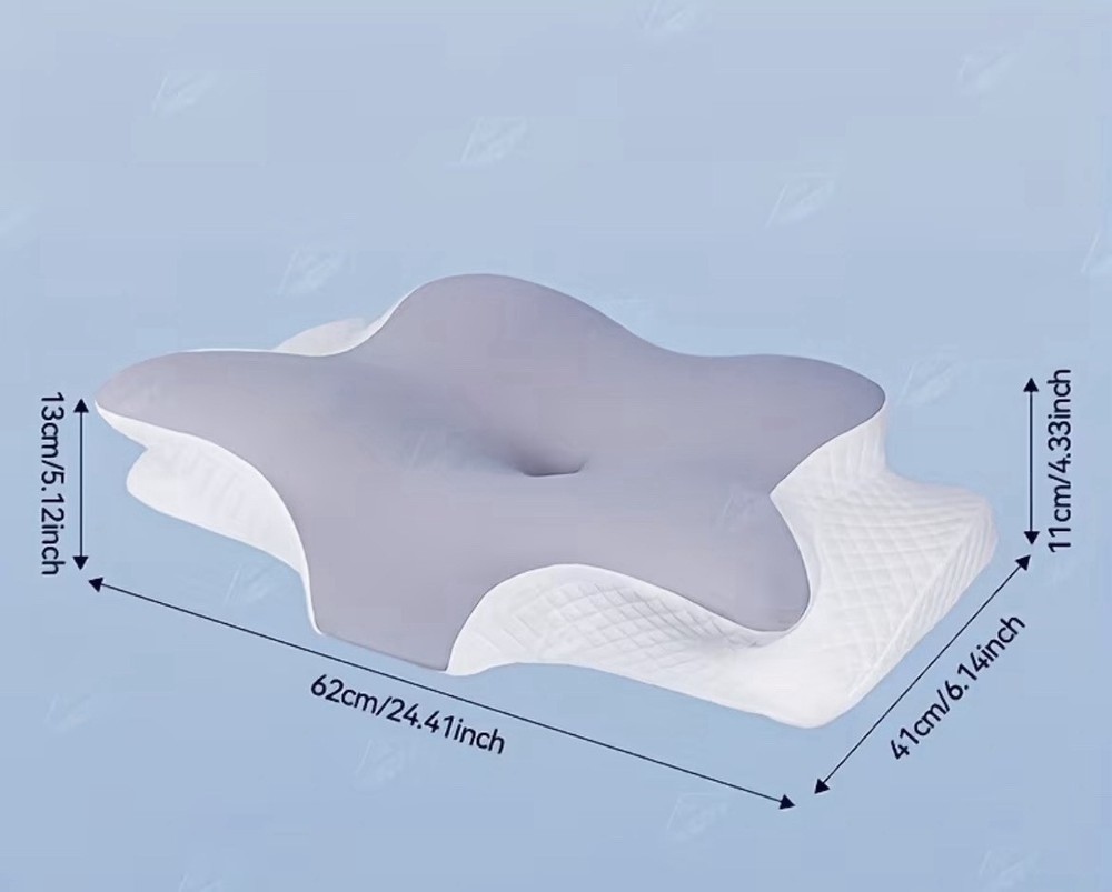 Butterfly-shaped Memory Foam Pillow Ergonomic Cervical Pillows