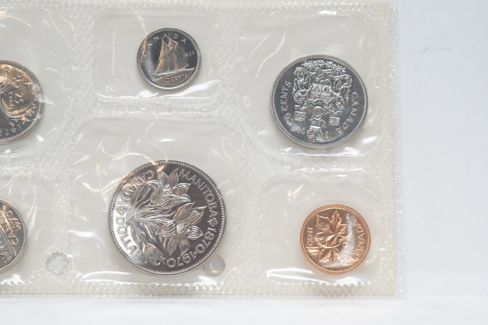1970 Canada Mint Sealed 6 Coin Set (otb1111)