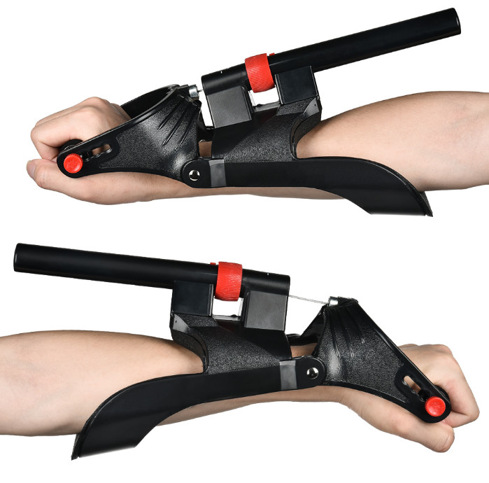 Hand Grip Exerciser Adjustable Arm Wrist Strength Trainer Strength Train Device