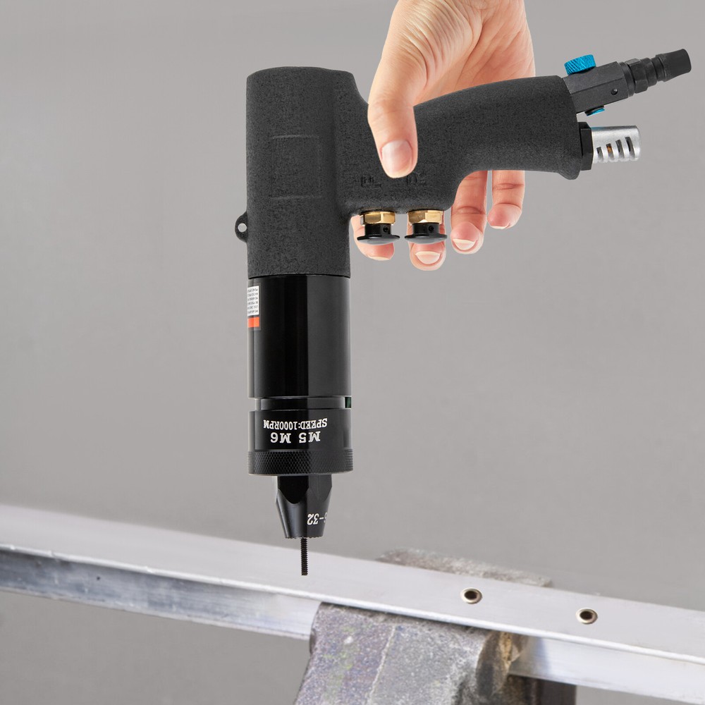 Pneumatic Rivet Nut Gun Riveting Machine Professional Air Rivet Nut Pull Setter