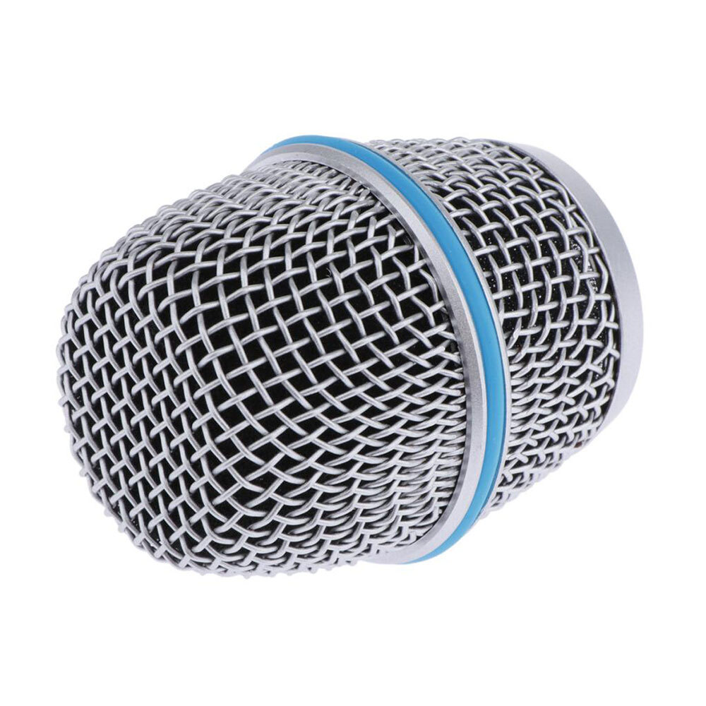 2 Pcs Microphone Grille Head Mesh Fits For Shure Beta 87A Replacement