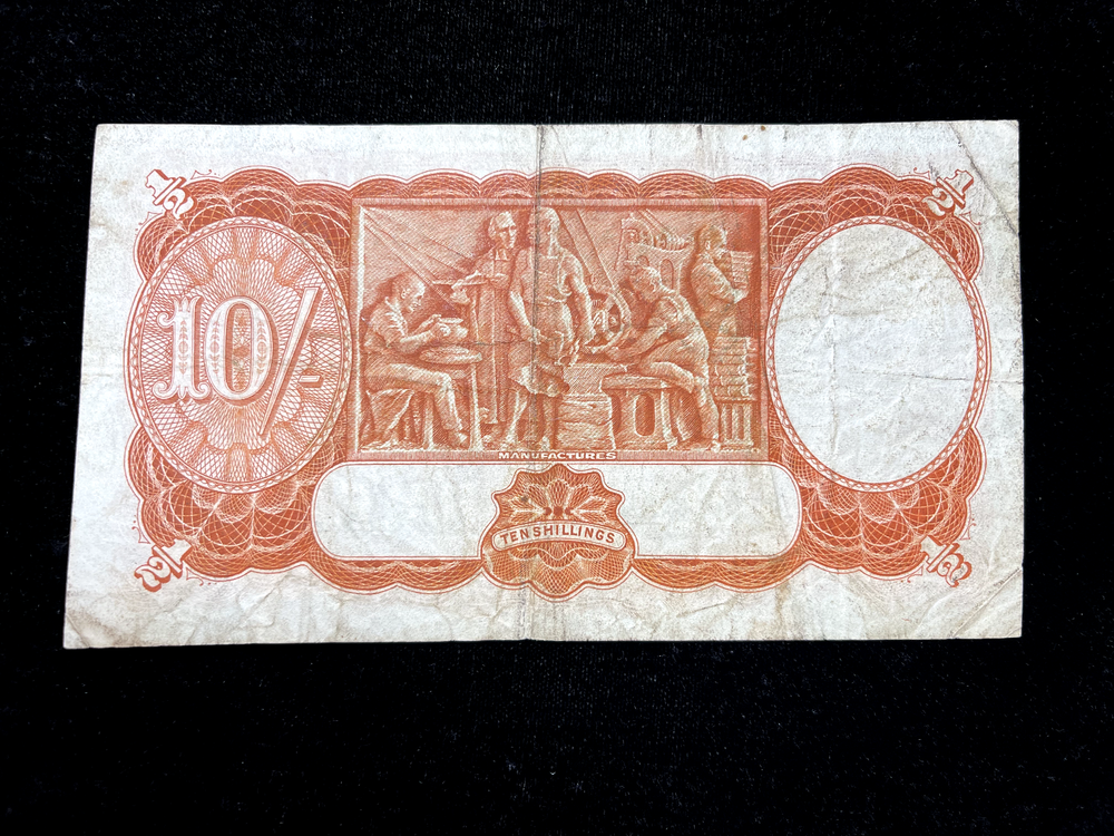 1941-48 Australia 10 Shillings Note (Armitage/ McFarlane)