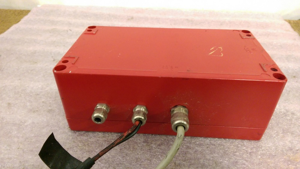 RDP Group S7M Transducer Amplifier -Untested-