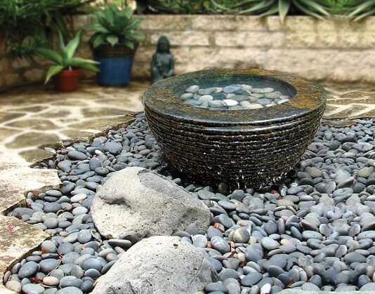 Tranquil Décor 16″ Infinity Bowl Fountain Kit