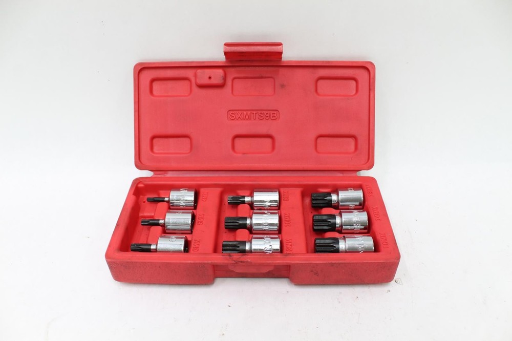 MAC Tools 9-pc Metric Triple Square Driver Set, SXMTS9B