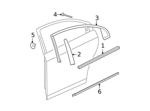 Genuine GM Multi-Purpose Rivet 11561457