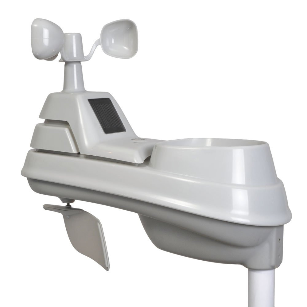 Acurite Iris (5-In-1) Weather Sensor with Rain Gauge, Wind Speed, Wind Direction