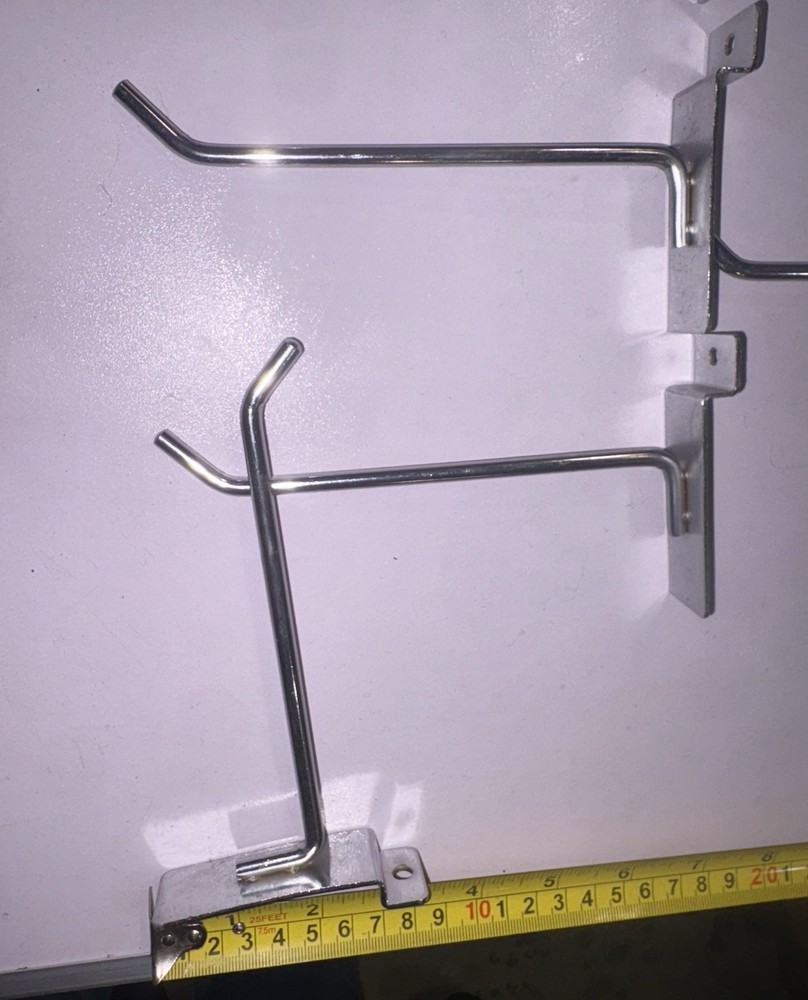 Peg Hook Lot Display Garage - Store Retail Pegboard Hooks