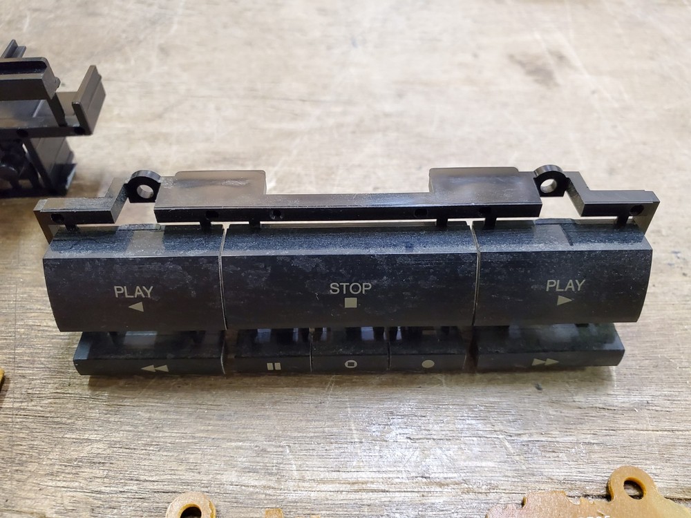 Technics RS-TR262 Double Cassette Deck Button Knob Power Switch Board Controls