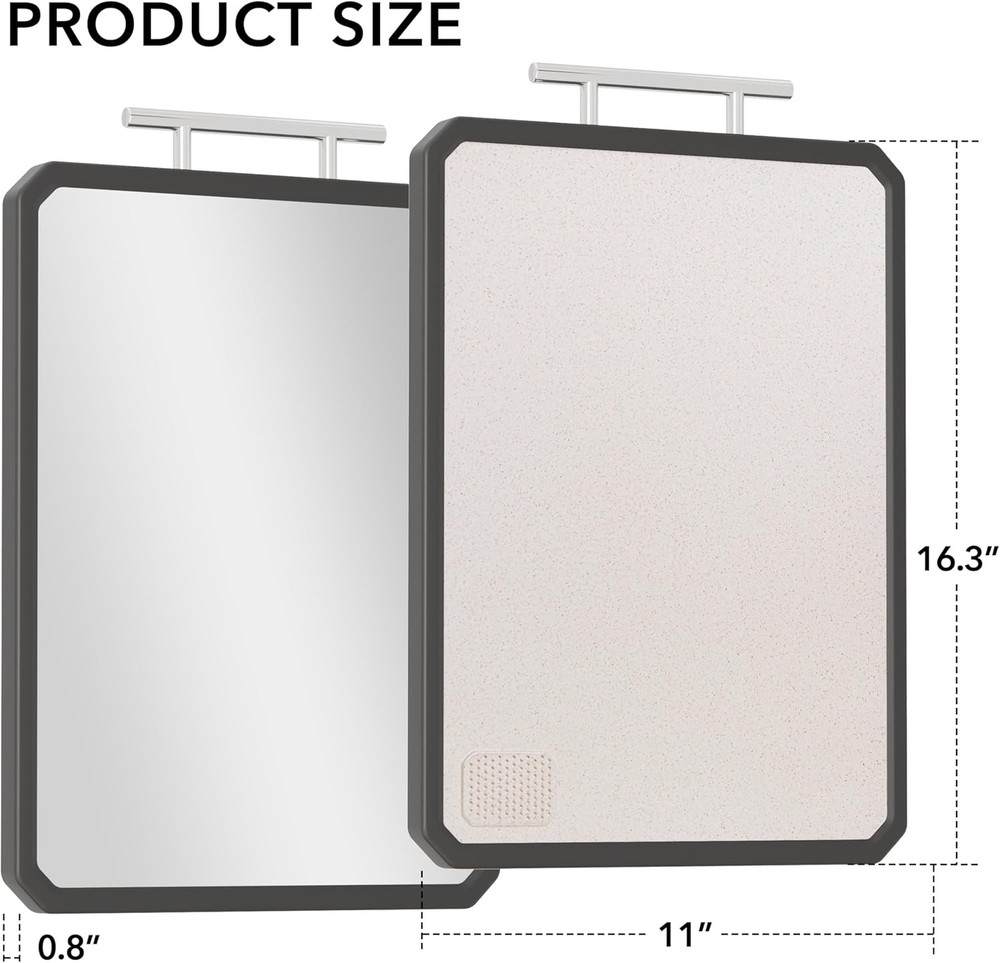 Titanium Cutting Boards for Kitchen, Large 16x11 Inch Pure Titanium