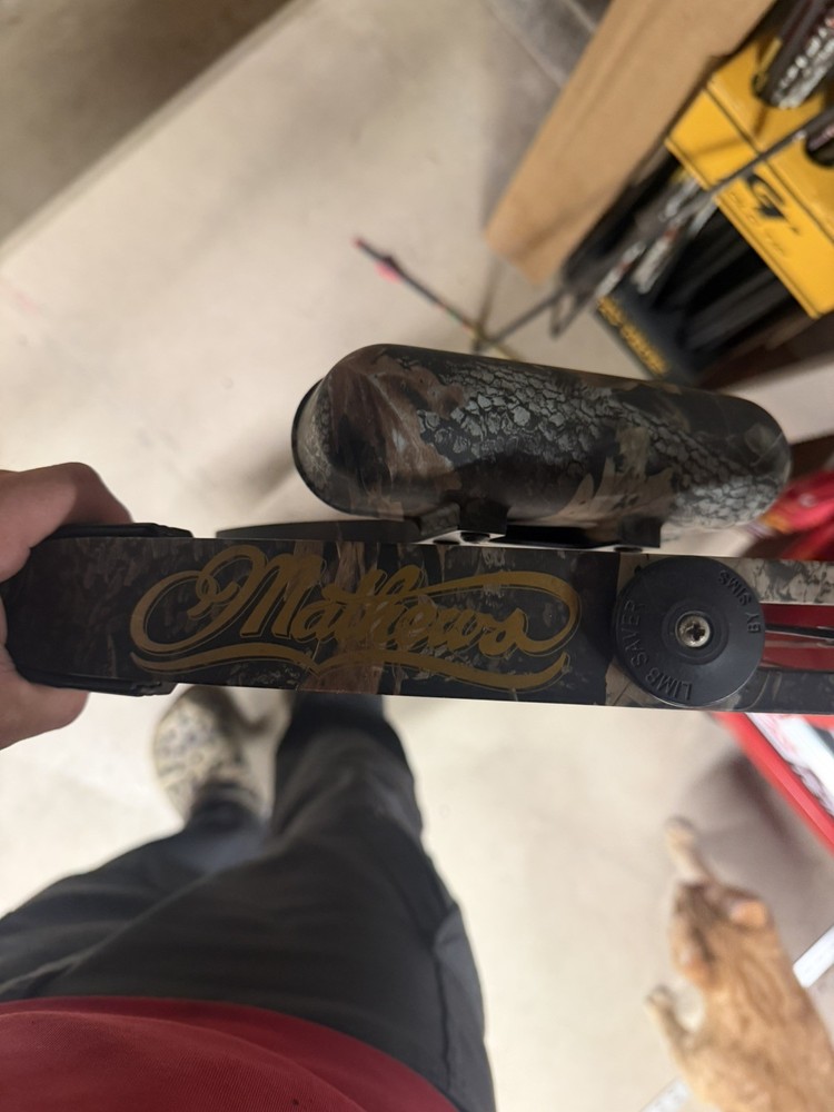 Mathews Switchback Compound Bow