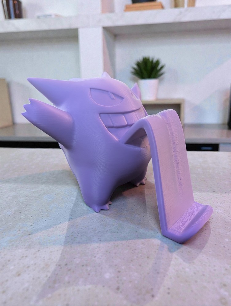 Gengar Pokémon Stand | PSA Slab and Top Loader Card Display