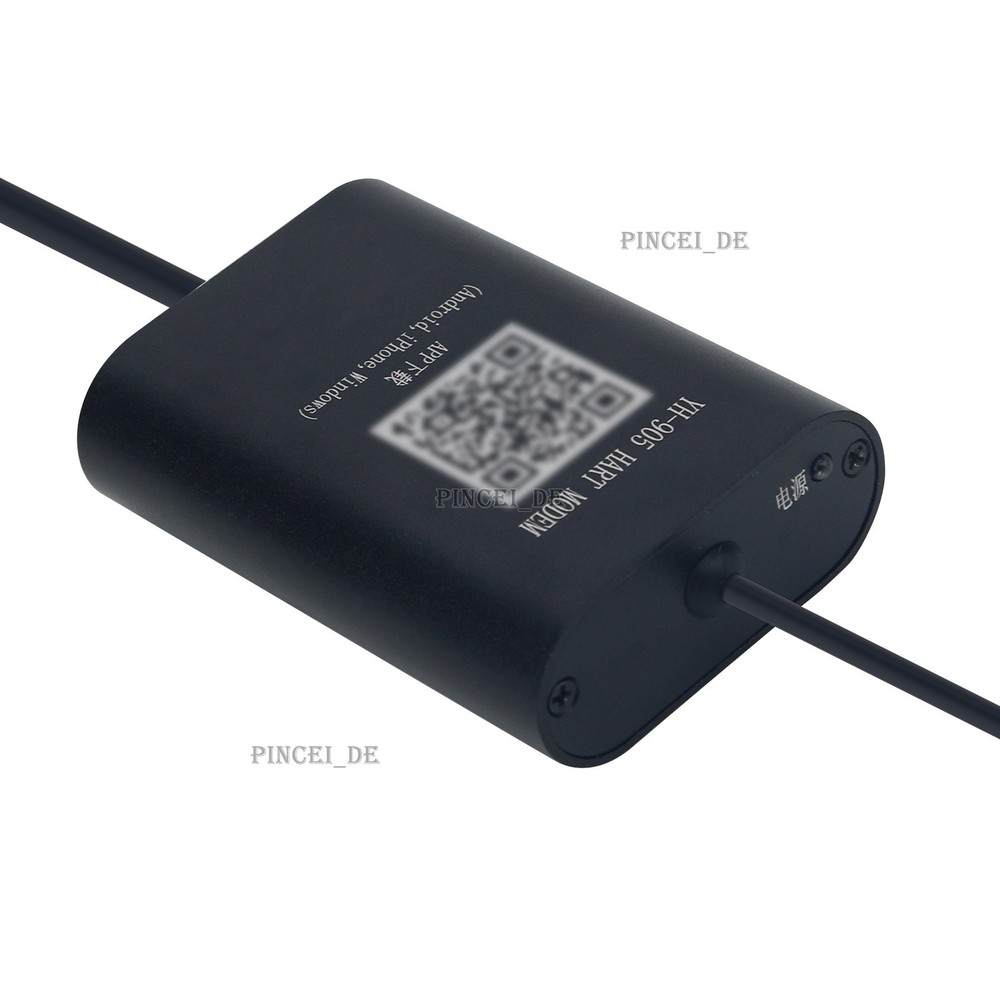 YH-905 PC Version Portable Hart Modem without Remote Debugging APP