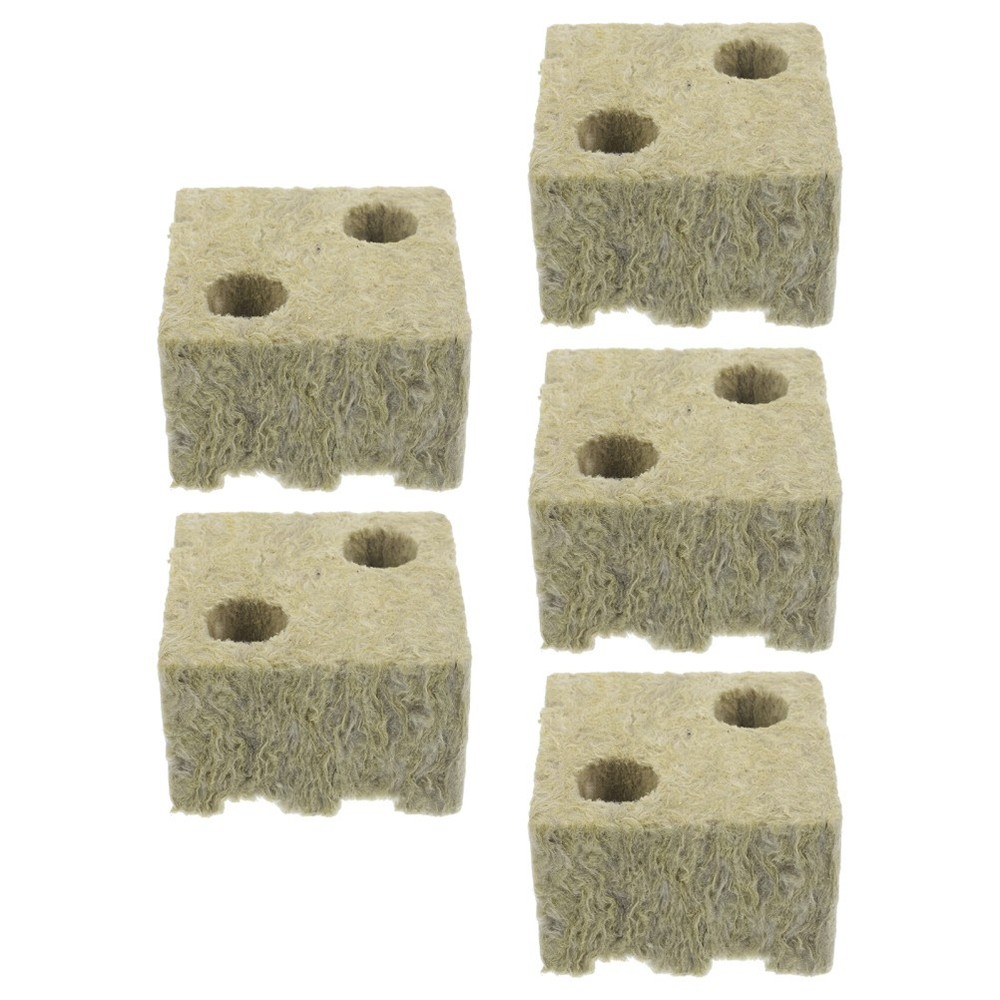 5 Pcs Vegetable Propagation Cubes Soilless Cultivation Blocks