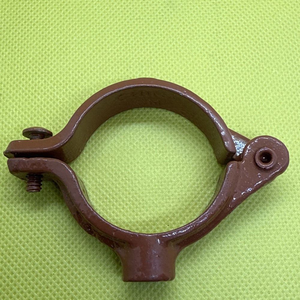 1-1/2" Cast Iron Split Ring Hanger, 3/8" Mount Size